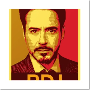 RDJ Posters and Art